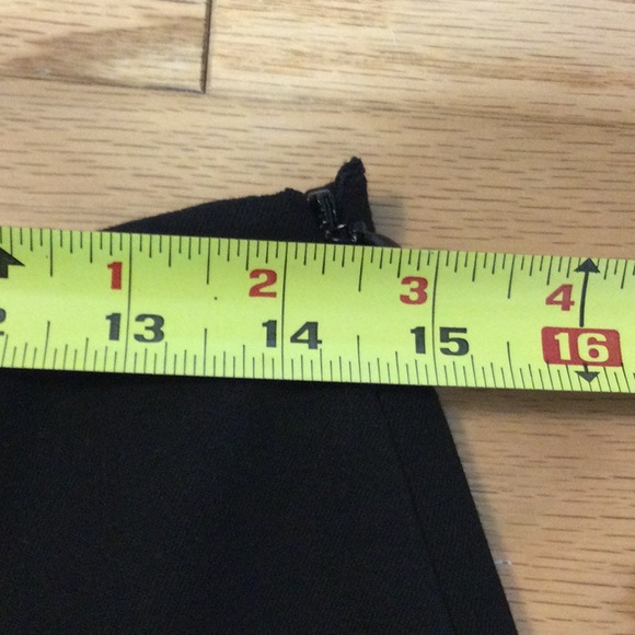 8P Talbots black stretch dress pants - Picture 6 of 15